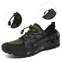 Zapatos De Senderismo Para Hombres Y Mujeres Zapatillas De Entrenamiento Ligero Transpirables Para Playa Y Senderismo Dual Propósito - details 17