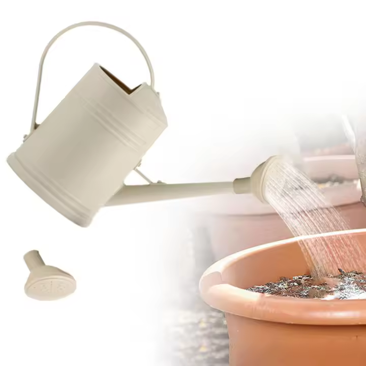 Vaso De Riego Portátil De Diseño Vintage Y Ligero Para Plantas Interiores Y Exteriores Jardín Vaso De Agua Para Decoración De Casa - 1