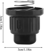 Tapa de repuesto para enciendedor de gas, tapa de tanque de plástico Negro, Chispa para barbacoa - details 3