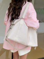 Bolso De Mano Para Mujer Estilo Coreano Nueva Colección 2025 Bolso De Tote De Gran Capacidad Bandolera De Viaje Casual - details 15
