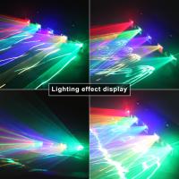 Proyector Láser de 5 Ojos RGB para Discoteca – Efectos Espectaculares para Eventos Profesionales - details 4