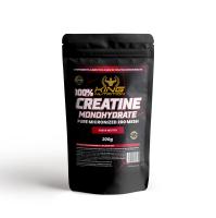 King Nutrition Creatina Monohidratada 100% Pura  200gr  66 Tomas  Creatina en polvo, Micronizada 200Mesh Sin Sabor, No-GMO  Vegano  Sin lactosa  Incluye dosificador - details 0