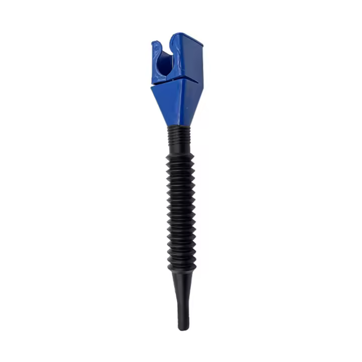 Funel De Aceite Para Coche Y Motocicleta Plegable Herramienta De Transferencia De Combustible Filtro Antidesbordamiento Plástico Para Automóviles - 1