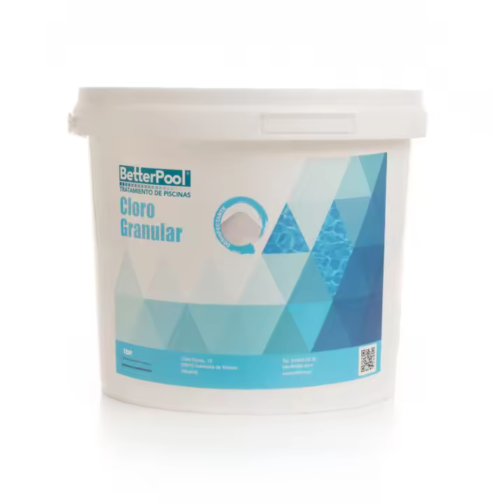 Desinfectante Granular de Cloro para Mantenimiento de Piscinas BETTERPOOL TRATAMIENTO DE PISCINAS - 1