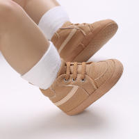 Zapatillas De Bebé Niño Niña Recién Nacido Casual Suela Suave Antideslizante Primeros Pasos Crib Shoes Talla True Fit - details 22