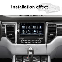 Podofo Estéreo De Coche Universal 2 Din Pantalla Táctil De 7 Pulgadas Con Carplay Bluetooth FM TF USB Cámara Trasera Soporte Para Control Del Volante - details 10