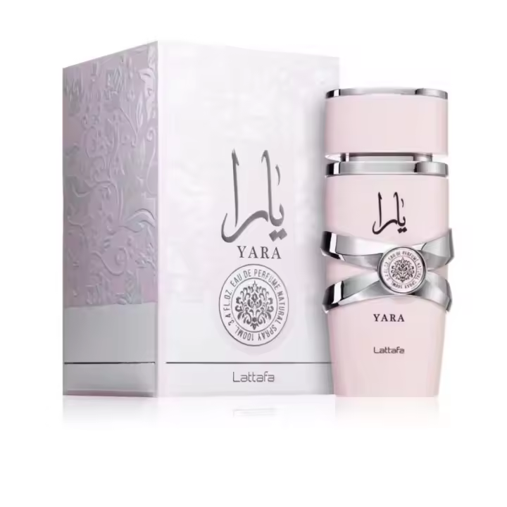 Perfume árabe YARA ROSA ORIGINAL 100ml Lattafa Perfume EAU Árabe Fragancia árabe Dulce Para Mujer - 1