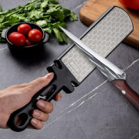 Afilador De Cuchillos 5 En 1 Con Barras De Diamante 400/1000 Herramienta Multiusos Para Cocina Afilador De Tungsteno Y Cerámica Con Piedra De Afilado Doble Cara - details 7
