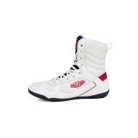 Zapatos De Boxeo Para Hombres Nuevos Zapatos De Lucha Profesionales Equipamiento De Entrenamiento Ligeros Botas De Boxeo Confortables Microfibra Transpirables Talla Verdadera - details 6