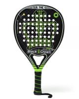 Pala De Padel Black Crown Piton Attack 12K+ Regalo Overgrip + Protector - details 0
