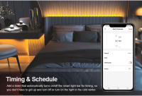 Tira De Luz LED Neón Tuya Smart Life Control WiFi DC12V SMD 2835 120LEDs/M Flexível Tubo Lámpara Trabaja Con Alexa Google Home - details 4