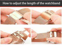 Correa De Reloj De Acero Inoxidable 22mm Para Amazfit Balance Reemplazo De Pulsera Compatible Con GTR3 Cheetah Redonda/Pro Unisex - details 1