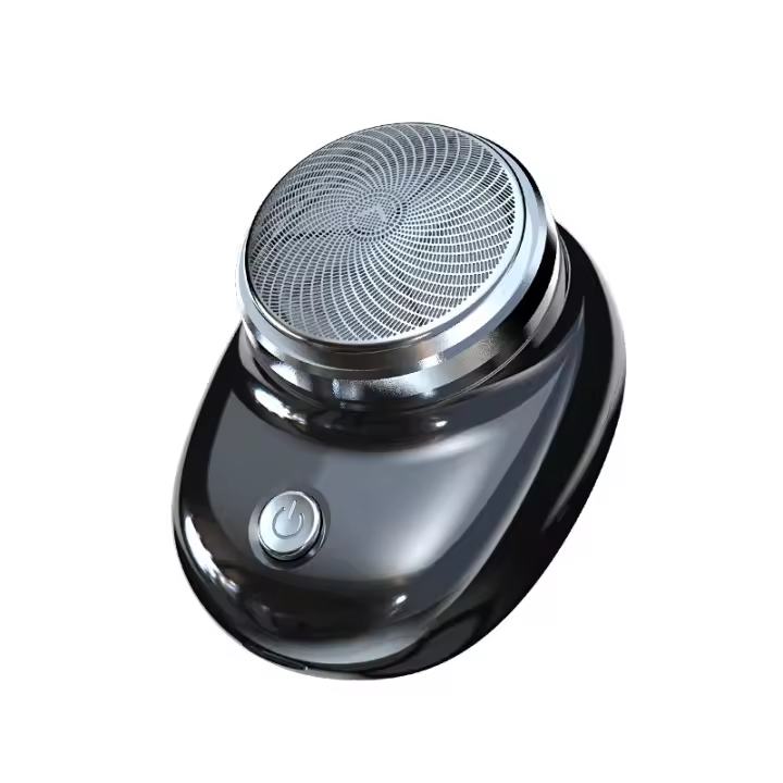 Afeitadora Eléctrica Portátil Para Viajes Mini Cuchilla Inalámbrica Desmontable Afeitadora Para Barba Y Cuerpo Para Hombres - 1