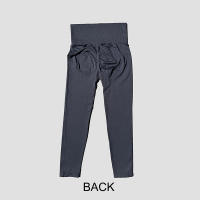 Pantalones De Yoga De Mujer De Cintura Alta Sin Costuras Talla Elástica Leggings Deportivos Para Gimnasio Y Correr En Color Sólido - details 15
