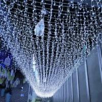 Luces De Cadena De Icicles LED Para Navidad Guirnalda De Jardín Decorativa Exterior Iluminación De Calle 0.6m Cascada De Agua - details 9