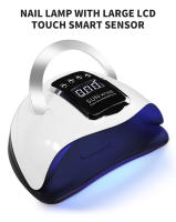 Secador De Uñas Profesional SUN X11MAX Con 66 LED Tiempo Y Sensor 280W Alta Potencia Secado Rápido Para Pintura De Uñas Con Gel - details 0