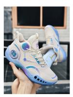 Zapatillas De Baloncesto Para Niños Diseño Original 2024 Comodidad Y Moda Zapatos De Entrenamiento Deportivo Para Interior Para Adolescentes - details 18