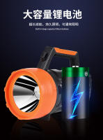 Nuevo reflector portátil para exteriores, impermeable, con carga USB, luz de camping, linterna LED, manivela, generación de energía - details 9