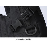 Bolsa De Pecho Multifuncional De Tela Oxford Para Deportes Al Aire Libre Y Caza Bolsa Cruzada De Hombro Para Hombres - details 8