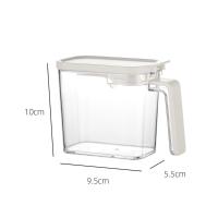 Organizador De Hierbas Para Cocinar Caja De Almacenamiento De Especias Jars De Aromaterapia Contenedor De Pimienta Y Azúcar Estilo Moderno PP - details 1