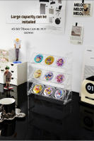 Estante De Exhibición Para Broches De Anime Organizador Multicapa Transparente Ecológico Plegable Para Almacenamiento De Coleccionables Y Broches - details 9