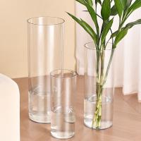 Vaso De Acrílico Estilo Contemporáneo Transparente Para Flores Frescas Y Plantas Hidroponicas Decoración De Hogar Y Boda - details 10