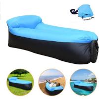 Sofá De Aire Inflable Trend Para Exteriores Buena Calidad Saco De Dormir Bolsa Inflable Sofá Perezoso Para La Playa Tamaño 240x70 Cm - details 0