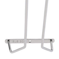 Nueva Organizador De Vajilla De Acero Inoxidable Para Cristales De Vino Rojo Soporte Inverso Para Barra O Pub Alta Calidad Metal - details 46