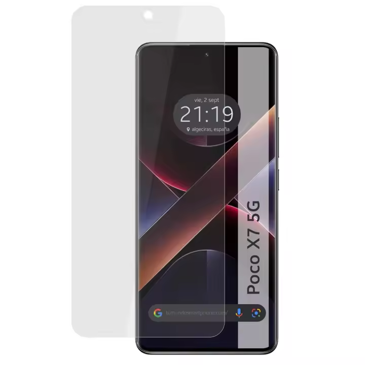Tumundosmartphone Protector Pantalla Hidrogel Mate Antihuellas para Xiaomi Poco X7 5G - 1