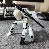 Muñeco De Robot De 3D Impresión Juguete De Alivio Del Estrés Y Rompecabezas Modelo Animal Para Niños Regalo De Cumpleaños - details 10
