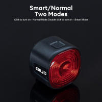 Luz Trasera De Bicicleta Inteligente Giyo IP66 Impermeable Con 6 Modos De Iluminación Alta Brillo Para Mango De Sillín O Bolsa - details 4