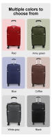 Maleta de Tela Set 3pcs, Cabinas Blandas Expandible con 4 Ruedas Giratorias 360°, Juego Equipaje Gran Capacidad 20+24+28in, Cabina Trolley Duradero Tela Resistente, Maleta Ampliable Ligero - details 3