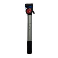 Bomba de aire de alta gama para presurizadores y bicicletas con manómetro 27 cm - Aluminio - Max. 80 PSI  TuboPlus - Presurizador de Pelotas de Tenis y Padel - details 0
