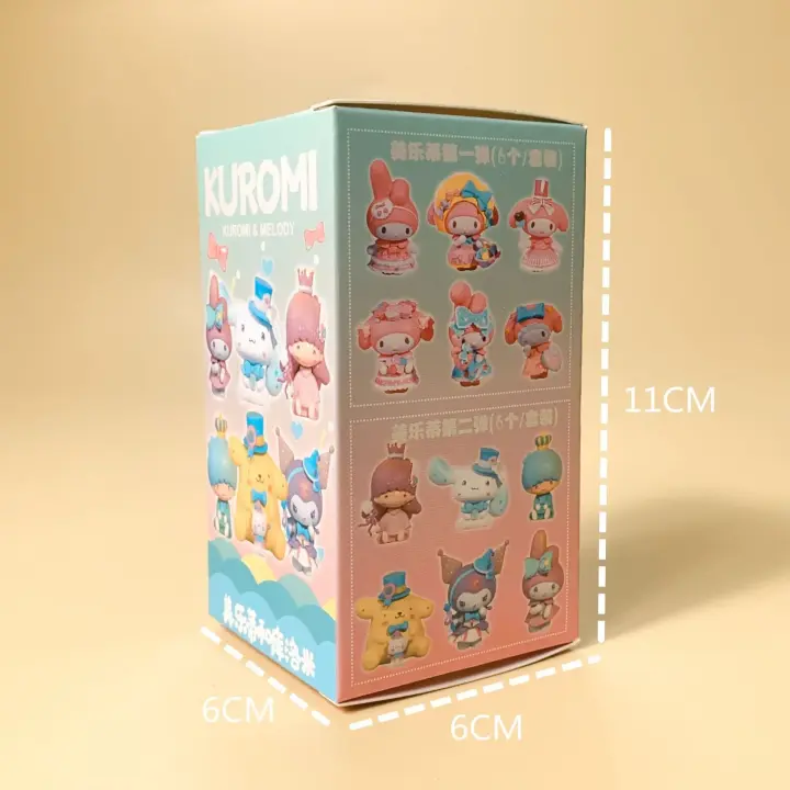 Caja De Sobres Sanrio Tema De Sueños Fiesta De Té Figura Melodía Regalo De Cumpleaños Muñeca De Juguete Gacha Para Adultos Y Niños - 1