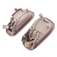 Manija Interna Del Puerta Del Coche Beige Para Toyota Corolla 1998-2002 Izquierda/Derecha Parte Original 69206-02050 69205-02050 - details 4