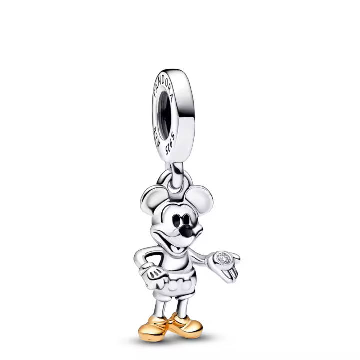 Pandora Charm Colgante Mickey Mouse 100 Aniversario de Disney 792812C01 , para Mujer - 1