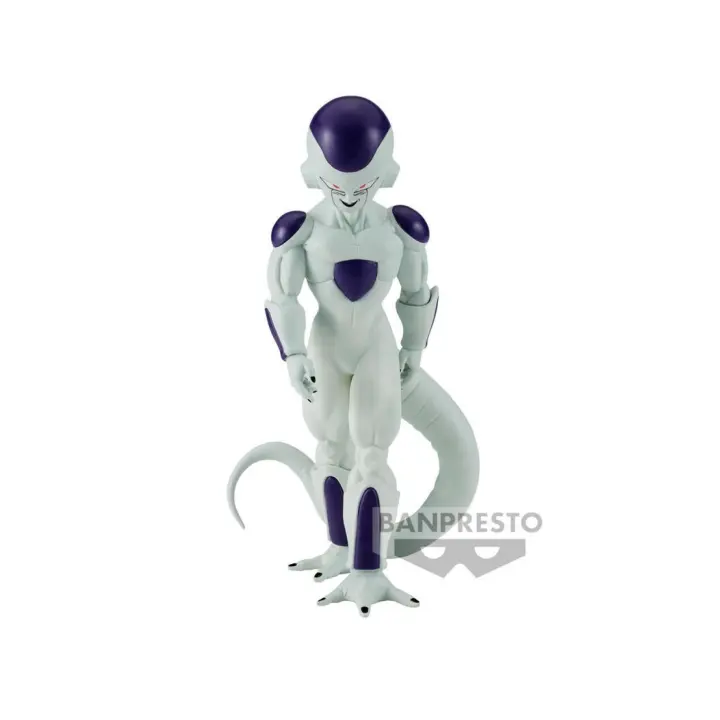 BANPRESTO Figura Frieza Solid Edge Works Dragon Ball Z 17cm - 1