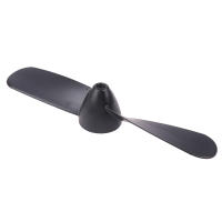 Hoja De Remolino De Plástico Para Barco Negro 30*5cm Accesorio De Repuesto De Alta Calidad Para Motores/Pedales Y Kayak - details 4