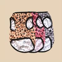 Ropa De Verano Para Perros Y Gatos Pequeños Y Medianos Vestido De Leopardo Suave Y Cómodo Ropa De Gato Chihuahua Pug Transpirable - details 2