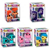 Pack  5 Funkos Funko Inside Out Del Reves Ansiedad  Alegria Joy Anxiety envidia envy ennui aburrmiento verguenza embarassment Disney Pixar Funko Pop Vinyl 1451 1447 - details 4