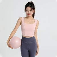Sudadera Deportiva Para Mujer Alta Impacto Sin Costuras Push-Up Deporte Yoga Fitness Top Transpirable Secado Rápido Nylon Spandex - details 18