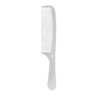 Cepillo De Corte De Pelo Ultrafino De Acero Inoxidable Para Barbería Y Peluquería Herramienta De Corte De Pelo En Color Plateado - details 3