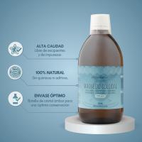 DIOXNATUR® Magnesio Coloidal Líquido 1000 ppm - Solución de Magnesio Bisglicinato – 500ml - details 2