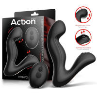 ACTION Convo Prostate Stimulator with Tapping and Finger Wiggle Function Juguetes Sexuales - details 0