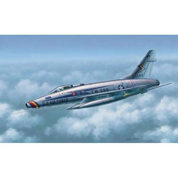TROMPETER 02839 F-100 D SABRE SÚPER 1/48 - 1