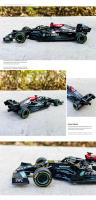 Modelo De Coche De F1 Bburago 1:43 Mercedes-AMG W12 44 Lewis Hamilton 77 Valtteri Bottas Simulación Metálica Juguete Super Para Coleccionistas - details 3
