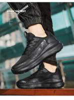 Zapatos De Correr Para Hombre Transpirables Zapatillas De Deporte Mesh Respirable Suela De Goma Antideslizante Para Gimnasio Y Tenis - details 20