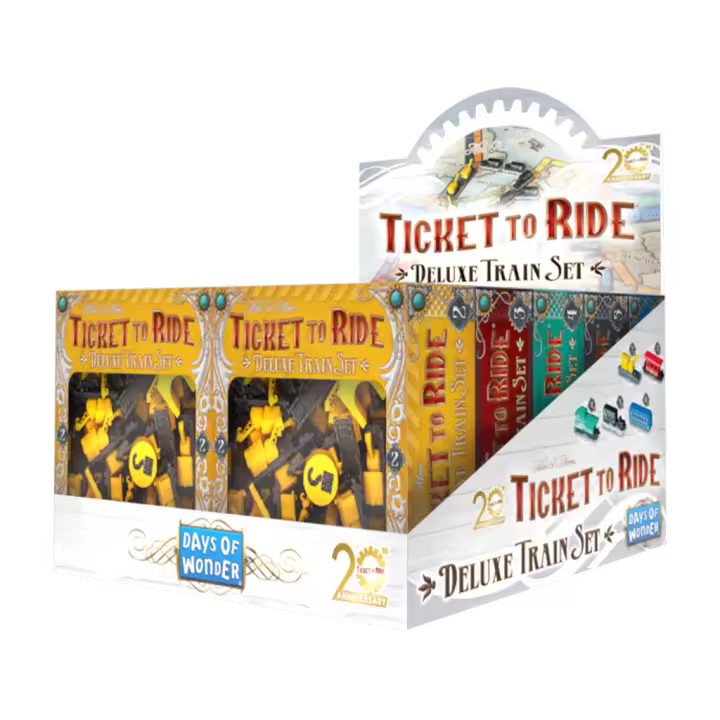 ¡AVENTUREROS AL TREN| PACK  5 SET DELUXE DE TRENES 20 ANIVERSARIO - 1