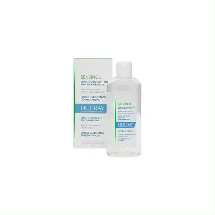 Ducray Sensinol Champú para Cuero Cabelludo Sensible 400ml - 1