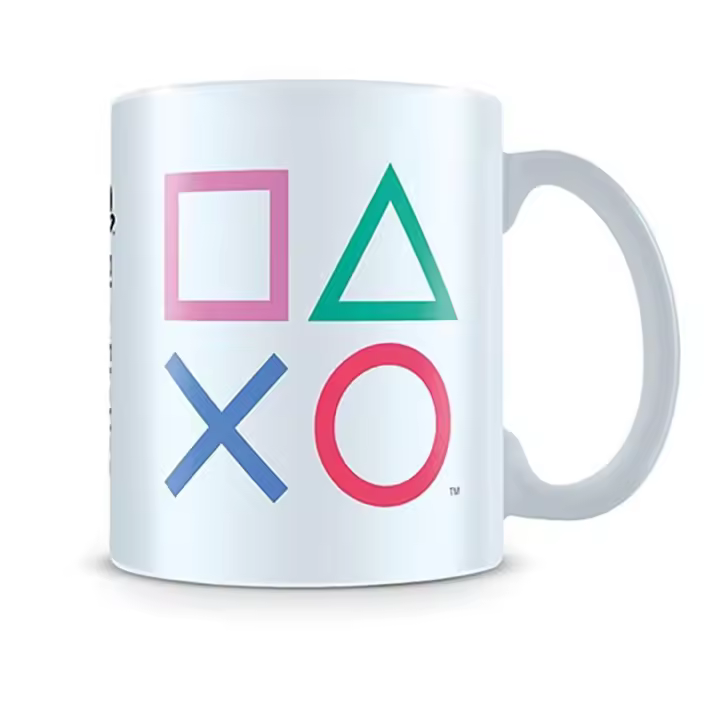 Taza Logo Sony Playstation Pyramid - 1